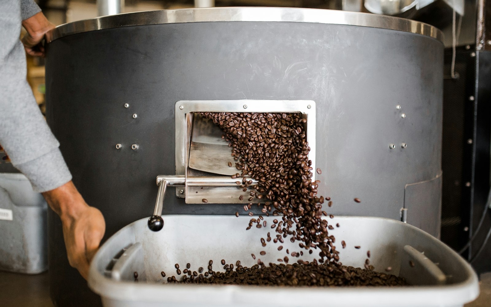 Inside the Emberway roastery